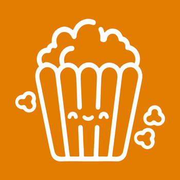 Popcornstand - gratis Popcorn von 11:00-15:00 Uhr - Logo